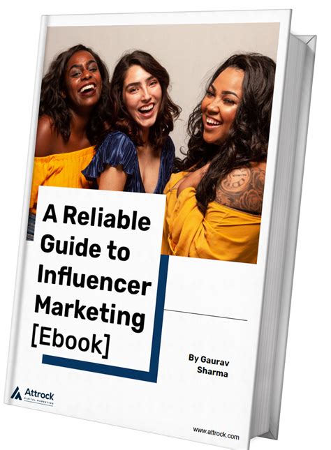 A Reliable Guide to Influencer Marketing [Ebook]