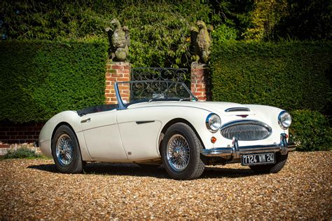 1962 Austin Healey 3000 MkII BN7 -Two Seater -Tri-Carb - Auto Addicts