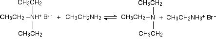 amines as nucleophiles