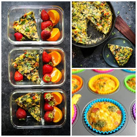 Breakfast Meal Prep - HEALTHY & EASY Grab and Go Breakfast Ideas!