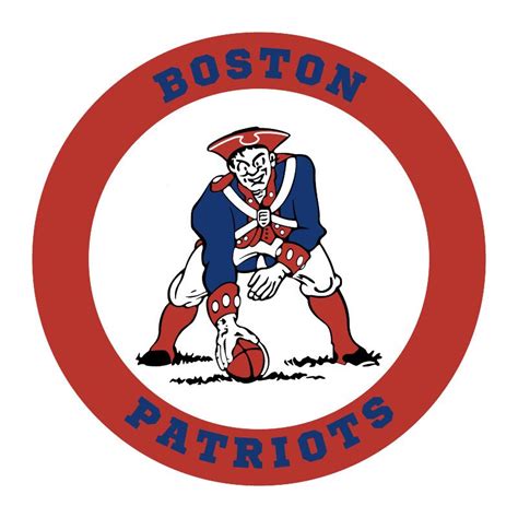 Boston Patriots Logo