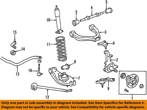 Genuine Oem Toyota Suspension Parts Toyota Parts Center | My XXX Hot Girl