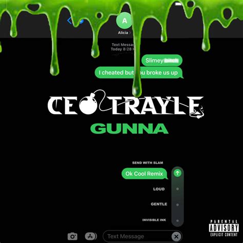 Ok Cool (Remix) (feat. Gunna) - Single by CEO Trayle | Spotify