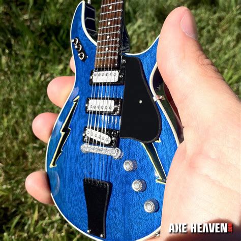 Bob Weir Signature Modulus “Lightning Bolt” Miniature Guitar Replica C – AXE HEAVEN® STORE ...