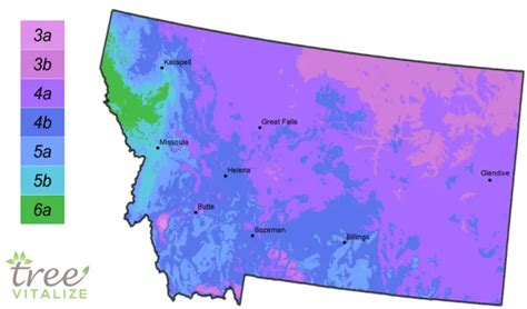 Planting Zones Montana - Hardiness, Gardening & Climate Zone