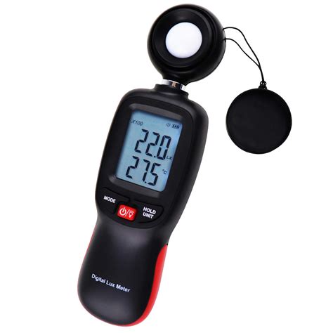 Amazon.com: Light Meter Digital Illuminance Luminometer up to 200,000 ...