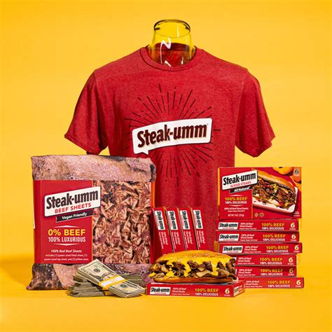 STEAK-UMM® CELEBRATES NATIONAL CHEESESTEAK DAY WITH 24 DAYS OF GIVEAWAYS