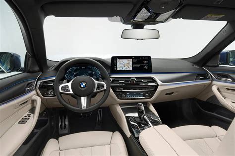 2023 BMW 5 Series Interior Pictures