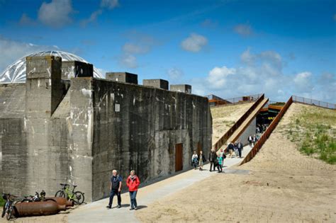 Bjarke Ingels Group | TIRPITZ bunker museum, Blåvand, Denmark | Inexhibit