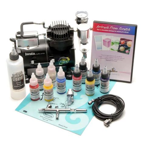 Iwata Eclipse HP-BS Intro Airbrush Kit – Jerrys Artist Outlet