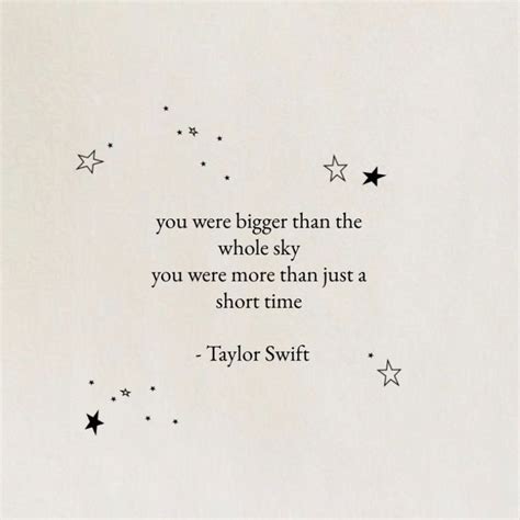 bigger than the whole sky | Taylor swift lyric quotes, Taylor swift song lyrics, Taylor swift lyrics