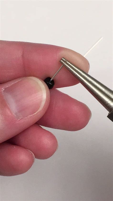 Make It Your Own Jewelry: How to Finish a Headpin