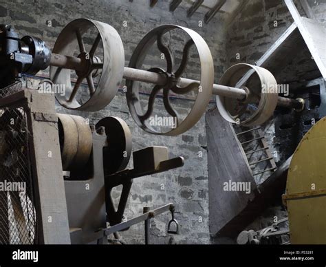 The Welsh Slate Museum in Llanberis Stock Photo - Alamy