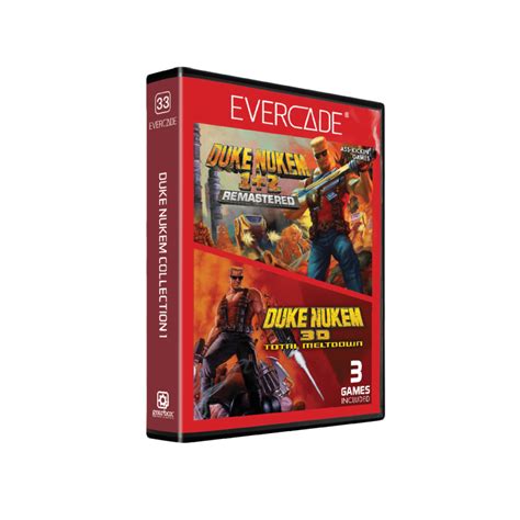 Evercade Duke Nukem Collection #1 – Songbird Productions