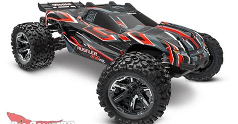 Traxxas Announces Updated Rustler 4X4 VXL & Stampede 4X4 VXL w/ Extreme ...