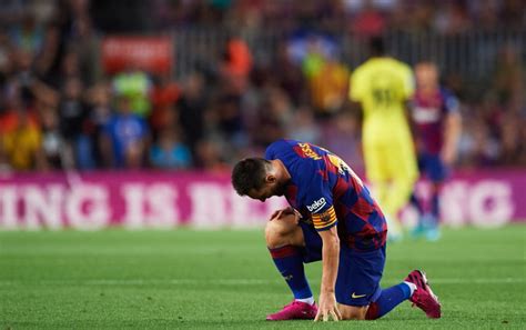 Barcelona left to sweat over Lionel Messi injury after Argentine limps ...