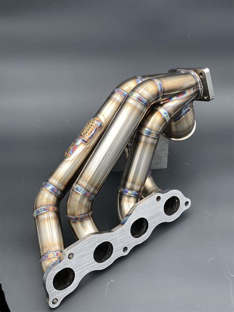 K20/24 Turbo Manifold – Schmuck Built LLC