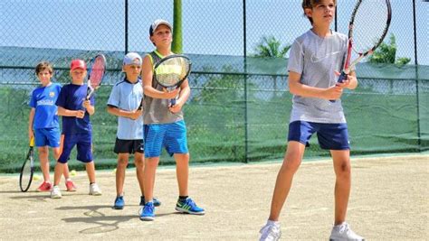 Tennis lessons for juniors after school. Classes preschoolers, beginners, intermediate and ...