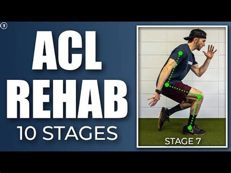 ACL Reconstruction Rehab (10 Stages of Exercises) - YouTube Acl Surgery ...