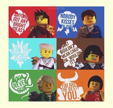 these are what motivate me. along with all my other favorite Ninjago quotes. | Lego ninjago ...