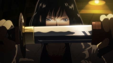 Download Anime Blood-C: The Last Dark HD Wallpaper