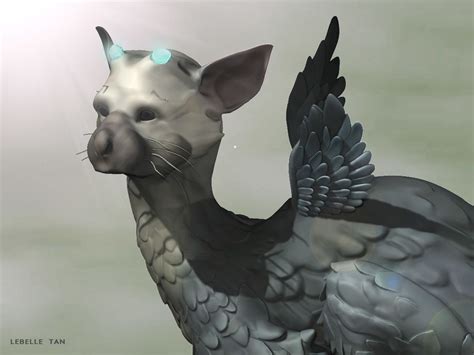 ArtStation - The Last Guardian: Trico, Lebelle Tan | Fantastic beasts creatures, Guardian, Creatures