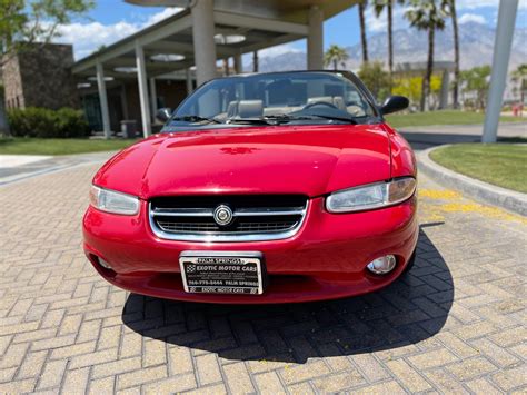 1997 Chrysler Sebring JXi Stock # CR70 for sale near Palm Springs, CA ...