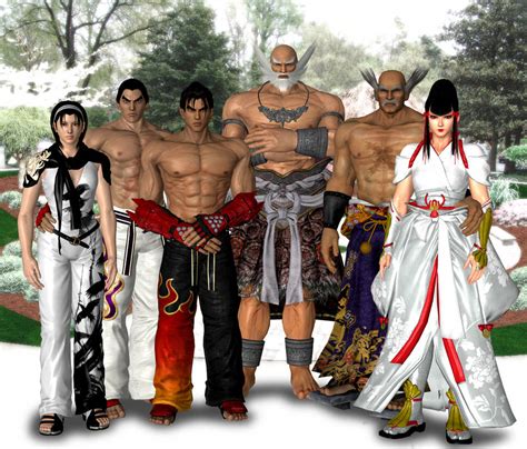 Mishima Dynasty by Leon5cottKennedy on DeviantArt