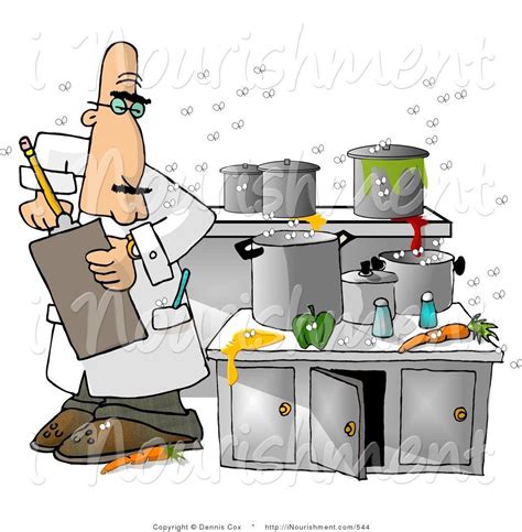 Clip Art Messy Kitchen Clipart - Download Free Mock-up