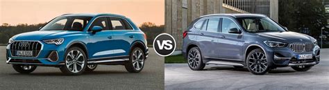 Compare 2020 Audi Q3 vs. 2020 BMW X1 | Rockville MD