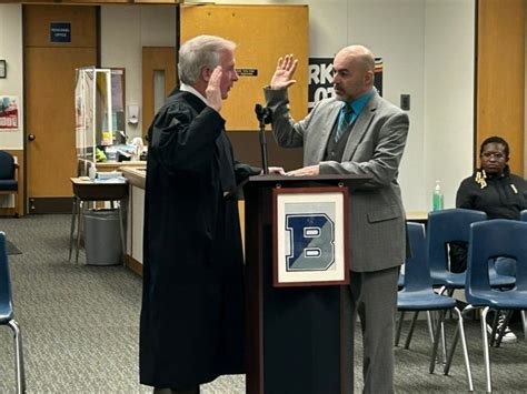 New School Director Takes Oath In Bensalem Township | Bensalem, PA Patch