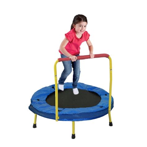 dazzling toys Mini Exercise Trampoline for Adults and Kids - with ...