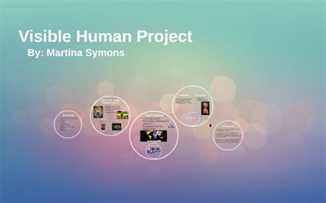 Visible Human Project by on Prezi