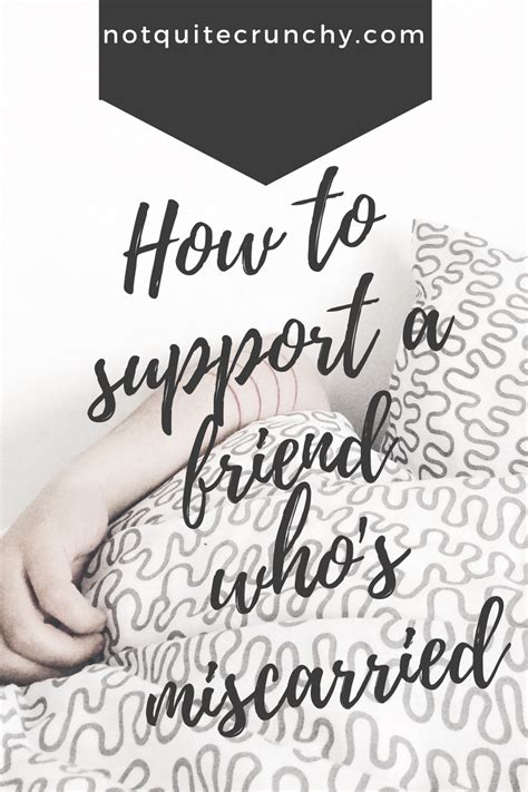 How To Support A Friend Who’s Miscarried – Adventures on Moon Avenue