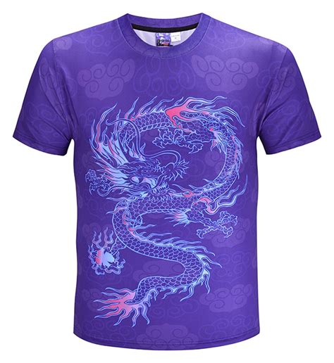 Pizoff Unisex 3D Digital Cat Printing T Shirts Y1625-G7 Chinoiserie, Chat 3d, Sports Team ...