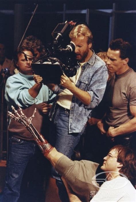 35 Amazing Behind the Scenes Photos From the Making of “Terminator 2 ...