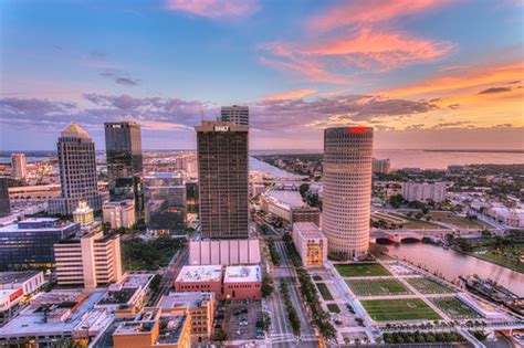 Tampa in Pink | Tampa in Pink, Tampa, Florida Please visit m… | Flickr