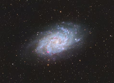 M33 the Triangulum Galaxy - VisibleDark