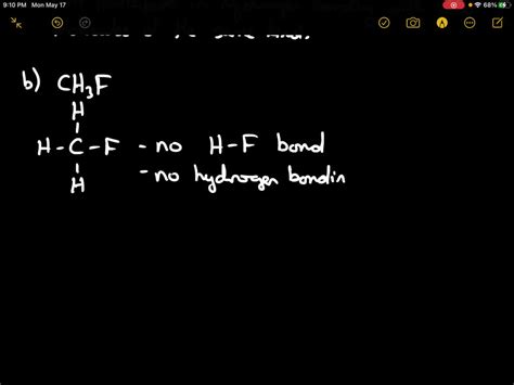 (a) What atoms must a molecule contain to participate in hydrogen bonding with other molecules ...