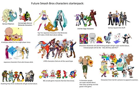 Future Smash Bros charaters starterpack | /r/starterpacks | Starter ...