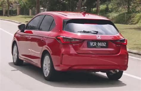 2022 Honda City Hatchback Malaysia product video features many Toyotas – first look at 1.5L V ...