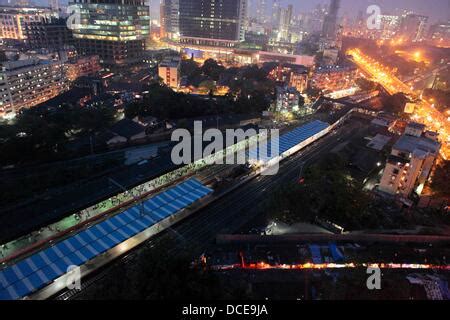 lower parel station, mumbai, maharashtra, India, Asia Stock Photo - Alamy