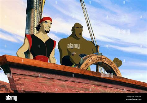 SINBAD,KALE, SINBAD: LEGEND OF THE SEVEN SEAS, 2003 Stock Photo - Alamy