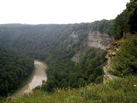 Genesee River Gorge (Letchworth State Park) : Canyoneering : SummitPost