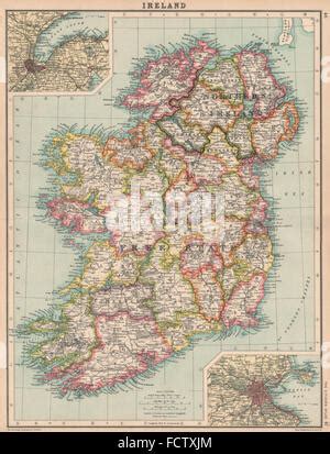 Irish Free State and Northern Ireland Stock Photo - Alamy