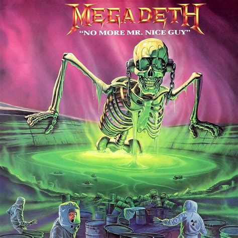 Megadeth Album Covers