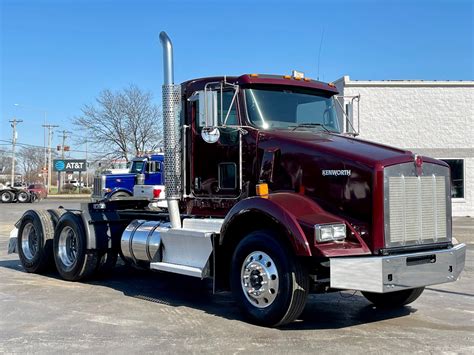 Used 2015 Kenworth T800 Day Cab - Paccar MX13 455HP - 10 Speed Manual ...