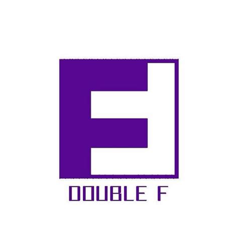 Double F Logo - LogoDix