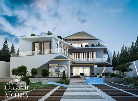 Luxury modern villa design concept | Architect Magazine