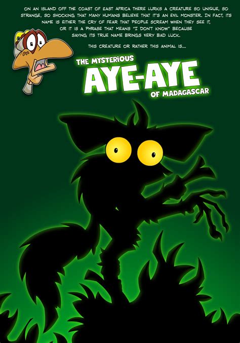 The Mysterious Aye-Aye of Madagascar – Ultra Galactic Gung-Ho Gurus